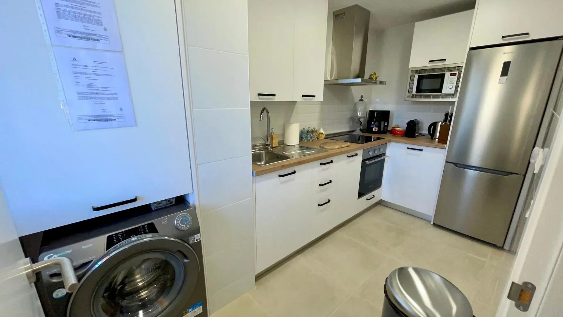 מיחאס 4New, 2 Bed 2 Bath Apartment Built 2024 With Community Pool And Local Beach 0*,  ספרד